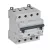 LEGRAND-411356 DX3 4P kombinált áram-védőkapcsoló  B13 6000A / 10kA 30mA