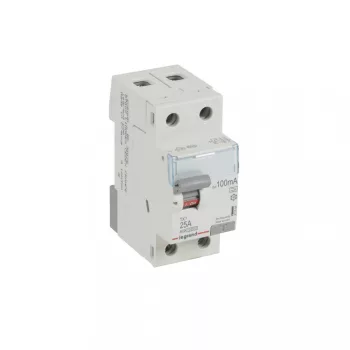 LEGRAND-411564 TX3 áram-védőkapcsoló 2P 25A 100MA A
