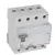 LEGRAND-411774 TX3 áram-védőkapcsoló 4P D 25A 100MA A