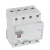 LEGRAND-411778 TX3 áram-védőkapcsoló 4P D 100A 100MA A