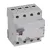 LEGRAND-411794 TX3 áram-védőkapcsoló 4P D 25A 500MA A