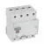 LEGRAND-411807 TX3 áram-védőkapcsoló 4P D 40A 500MA A-S