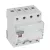 LEGRAND-411808 TX3 áram-védőkapcsoló 4P D 63A 500MA A-S