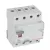 LEGRAND-411809 TX3 áram-védőkapcsoló 4P D 80A 500MA A-S