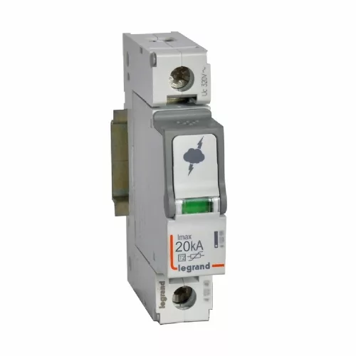 LEGRAND-412220 Túlfeszültség-levezető T2 20KA 1P