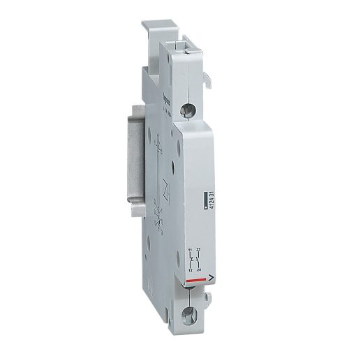 LEGRAND-412431 CX3 segédérintkrző mágneskapcsolóhoz 40/63 A kontaktorokhoz