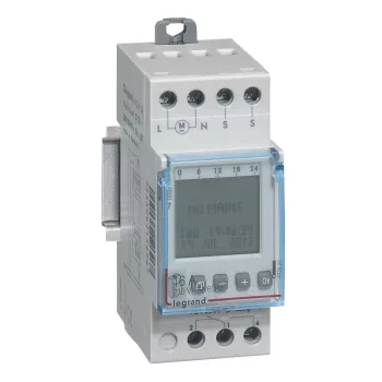   LEGRAND-412626 Lexic programozható alkonykapcsoló 16A - 250V