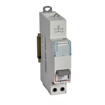 LEGRAND-412910 CX3 moduláris nyomókapcsoló 2 Z