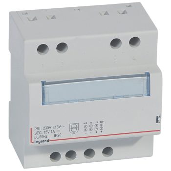 LEGRAND-413106 Lexic szűrt tápegység 15V~/=, 1 A