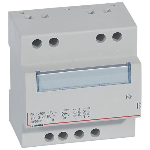 LEGRAND-413107 Lexic szűrt tápegység 24V~/= 0,5 A