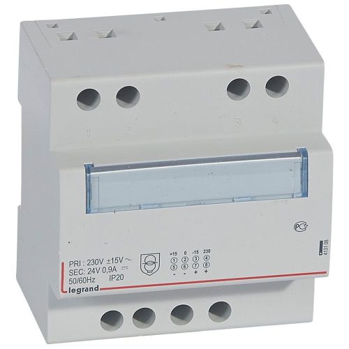 LEGRAND-413108 - Lexic szűrt tápegység 24V~/= 0,9 A