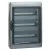 LEGRAND-414037 Plexo3 IP67 DC kiselosztó 3s54m
