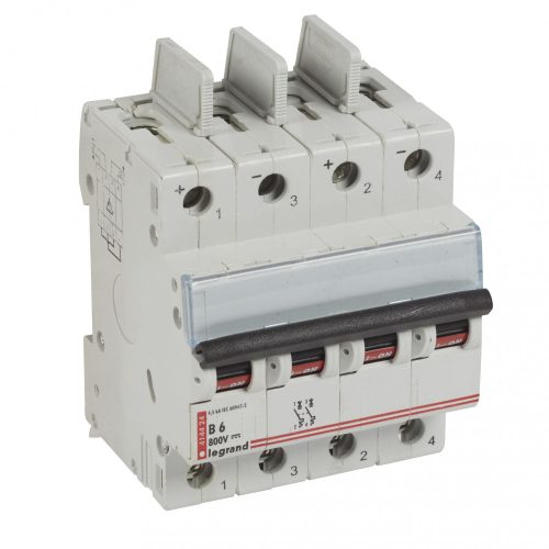 LEGRAND-414424 Lexic kismegszakító 2P 6A 800V=