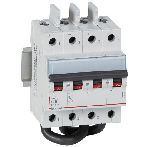 LEGRAND-414426 Lexic kismegszakító 2P 10A 800V=