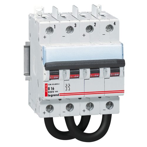 LEGRAND-414428 Lexic kismegszakító 2P 16A 800V=