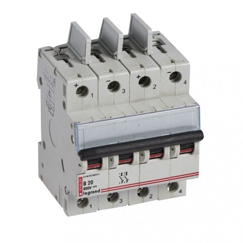 LEGRAND-414429 Lexic kismegszakító 2P 20A 800V=