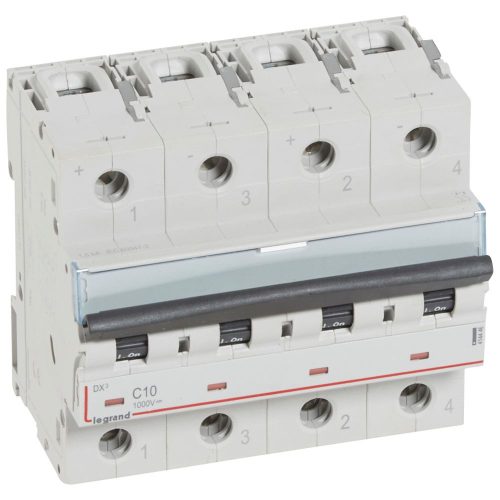 LEGRAND-414446 Lexic kismegszakító 2P 10A 1000V=