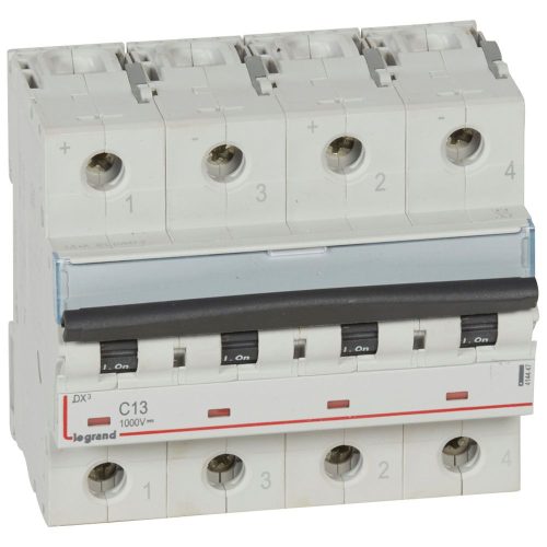 LEGRAND-414447 Lexic kismegszakító 2P 13A 1000V=