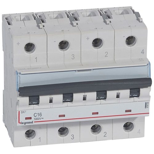 LEGRAND-414448 Lexic kismegszakító 2P 16A 1000V=