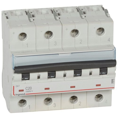 LEGRAND-414449 Lexic kismegszakító 2P 20A 1000V=