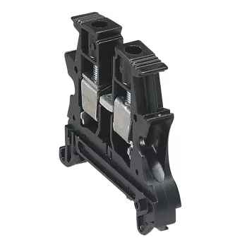 LEGRAND-414802 Viking3 átmenő fekete sorkapocs 10 mm2