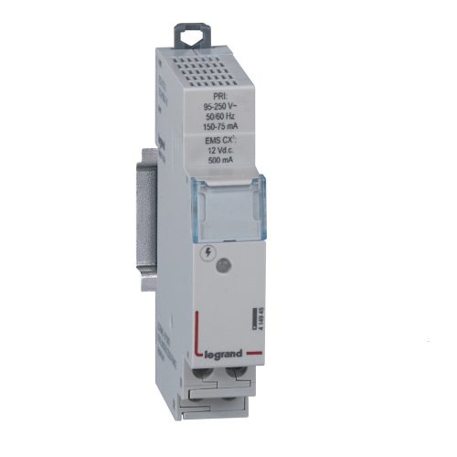 LEGRAND-414945 EMS CX3 tápegység 500 mA 12 V