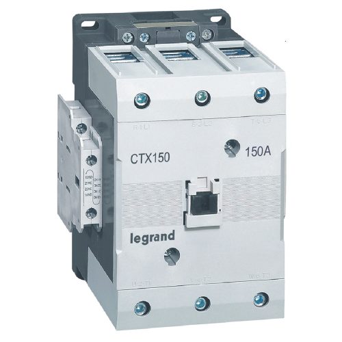LEGRAND-416270 CTX3 ip. mágneskapcs. 3P 150A 2Z+2NY 24V AC