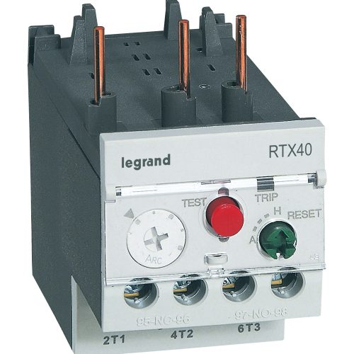 LEGRAND-416673 RTX3 40 hőkioldó relé 12-18A diff.