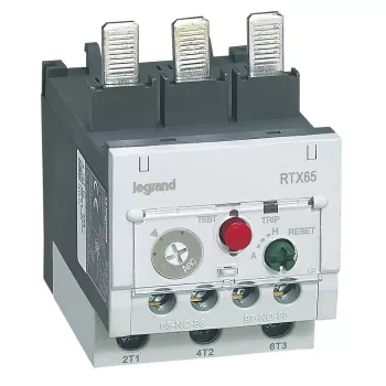 LEGRAND-416706 RTX3 65 hőkioldó relé 18-25A diff.