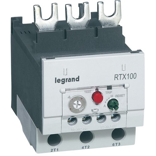 LEGRAND-416724 RTX3 100 hőkioldó relé 22-32A nem diff.
