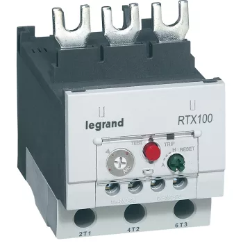 LEGRAND-416727 RTX3 100 hőkioldó relé 45-65A nem diff.
