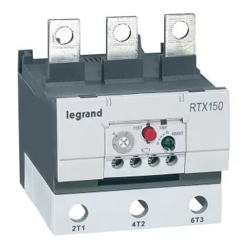 LEGRAND-416761 RTX3 150 hőkioldó relé 54-75A nem diff.