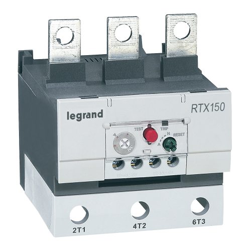 LEGRAND-416761 RTX3 150 hőkioldó relé 54-75A nem diff.