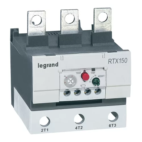 LEGRAND-416771 RTX3 150 hőkioldó relé 54-75A diff.