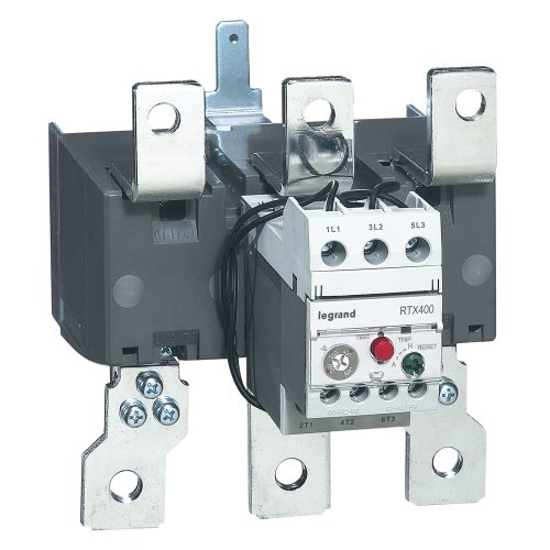 LEGRAND-416791 RTX3 400 hőkioldó relé 260-400A diff.
