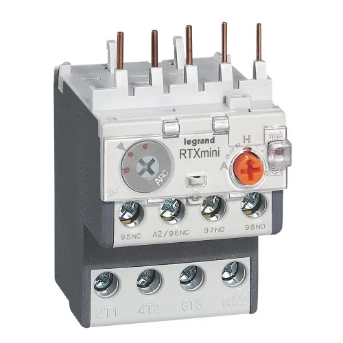 LEGRAND-417089 RTX3 Mini hőkioldó relé 5-8A