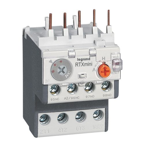 LEGRAND-417091 RTX3 Mini hőkioldó relé 7-10A