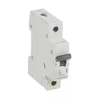 LEGRAND-419133 RX3 kismegszakító 1P B6 6000A BIC 
