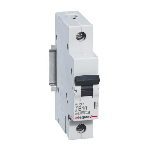 LEGRAND-419134 RX3 kismegszakító 1P B10 6000A BIC 