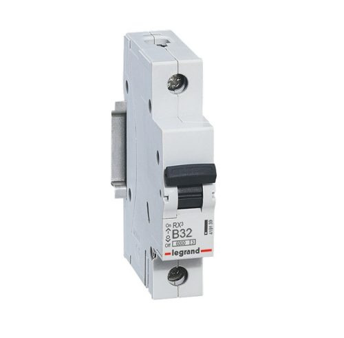 LEGRAND-419139 RX3 kismegszakító 1P B32 6000A BIC