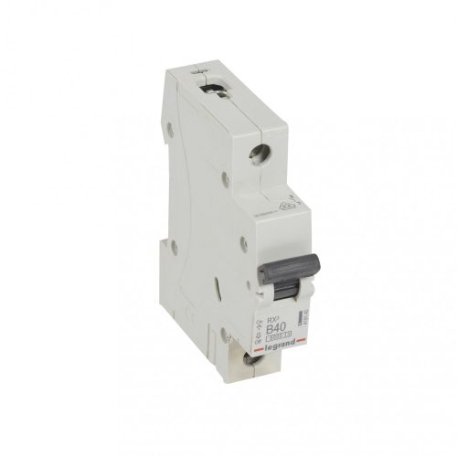 LEGRAND-419140 RX3 kismegszakító 1P B40 6000A BIC