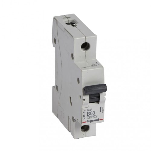 LEGRAND-419141 RX3 kismegszakító 1P B50 6000A BIC