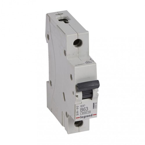 LEGRAND-419142 RX3 kismegszakító 1P B63 6000A BIC