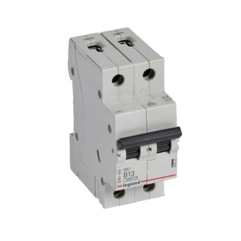 LEGRAND-419157 RX3 kismegszakító 2P B13 6000A BIC 
