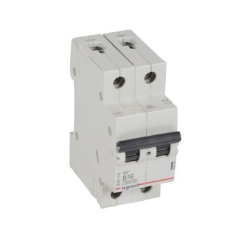 LEGRAND-419158 RX3 kismegszakító 2P B16 6000A BIC 