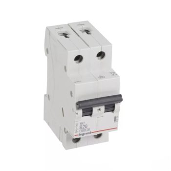 LEGRAND-419159 RX3 kismegszakító 2P B20 6000A BIC 
