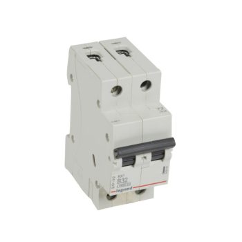LEGRAND-419161 RX3 kismegszakító 2P B32 6000A BIC