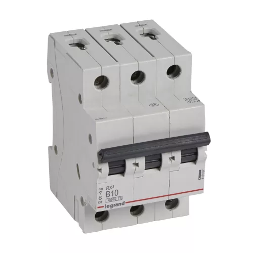 LEGRAND-419167 RX3 kismegszakító 3P B10 6000A BIC 