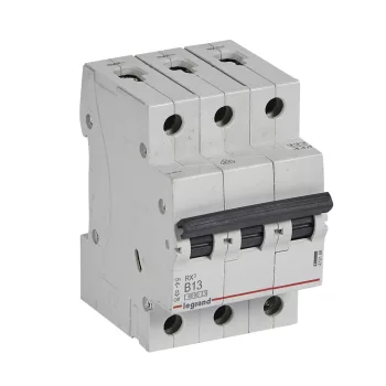 LEGRAND-419168 RX3 kismegszakító 3P B13 6000A BIC 