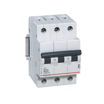 LEGRAND-419170 RX3 kismegszakító 3P B20 6000A BIC 